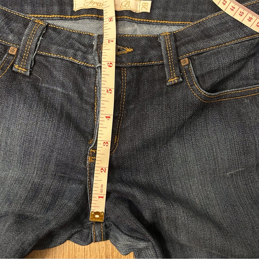 Frankie B Vintage Y2K Low Rise Flare Bootcut Jeans - Picture 10 of 13